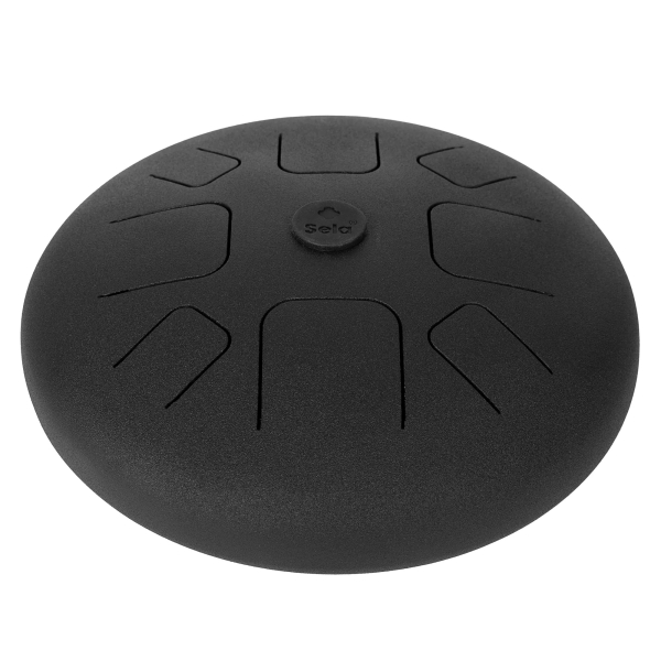 Sela Harmony Tongue Drum 12" - SETD12H1- C-Dur - inkl. Schlägel & Tasche